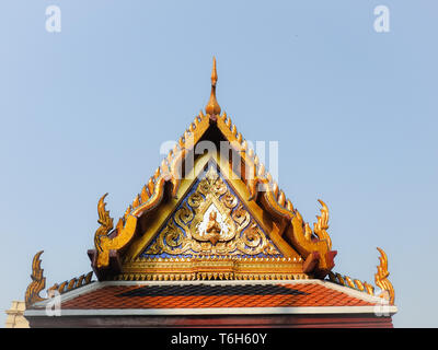 Royal Palace in Bangkok Stock Photo