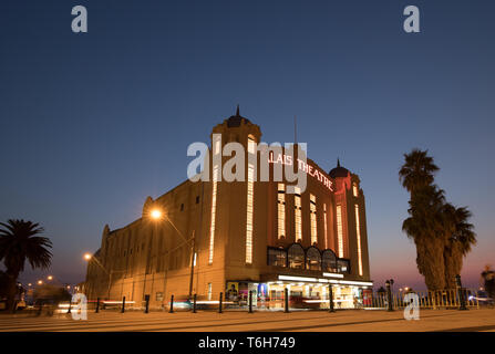 Melbourne Australia .  The Palais Theatre in St Kilda at twilight. Stock Photo