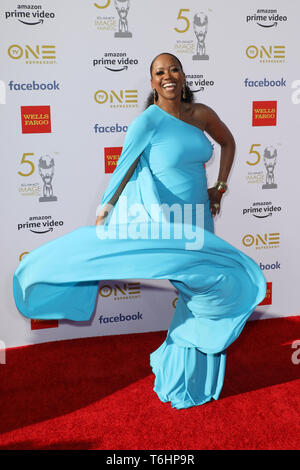 Erika Alexander attending the 50th NAACP Image Awards in Los Angeles