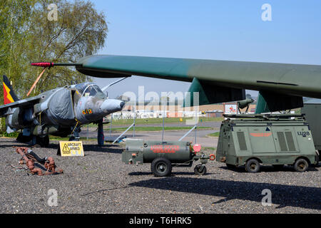 Bentwaters Cold War museum, Suffolk, UK. Stock Photo