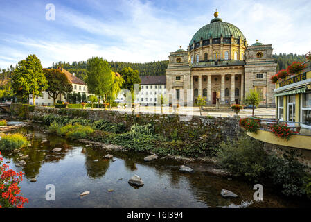 cathedral and former monastery of St. Blasien, Southern Black Forest, Germany, district Waldshut Stock Photo
