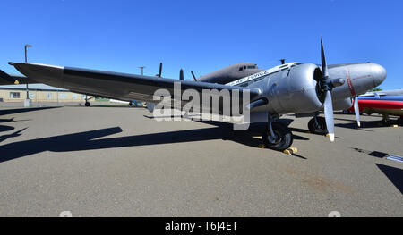 Lockheed Model 10 Electra Stock Photo