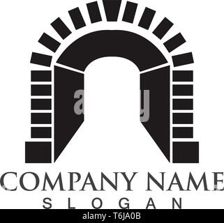 fortress logo and symbols black vector Stock Vector Image & Art - Alamy