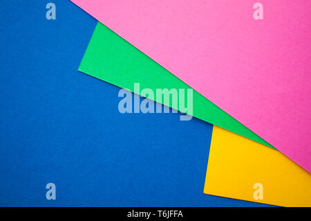 Abstract colorful background with copyspace. Top view. Stock Photo