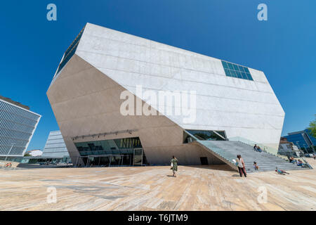 Casa De Musica / House of Music, Porto, Portugal Stock Photo