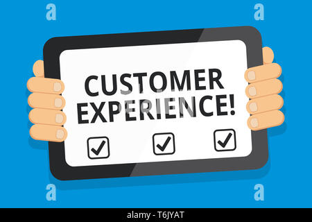Customer service experience essay