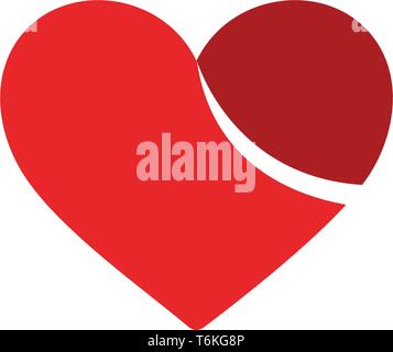 Love Logo and symbols Vector Template icons Stock Vector