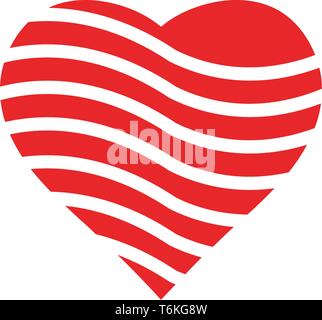 Love Logo and symbols Vector Template icons Stock Vector