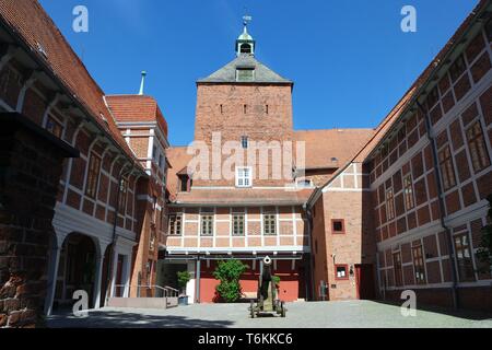 Castle in Winsen Luhe, Lower Saxony Stock Photo