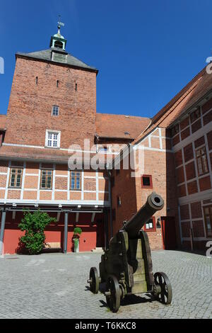 Castle in Winsen Luhe, Lower Saxony Stock Photo