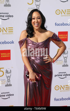 Tamera Mowry at the 50th NAACP Image Awards held at Dolby Theatre on ...