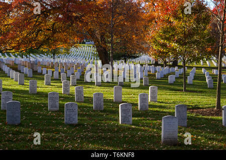 Arlington National Cemetery Stock Photo