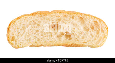 Ciabatta Bread Slice Stock Photo