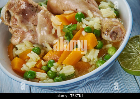Iraqi Biryani Rice Stock Photo - Alamy