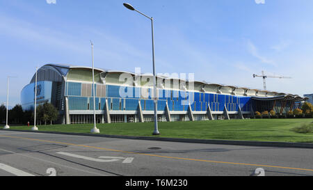 The Richmond Olympic Oval in British Columbia, Canada Stock Photo