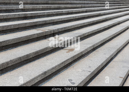 Granite stone steps background Stock Photo