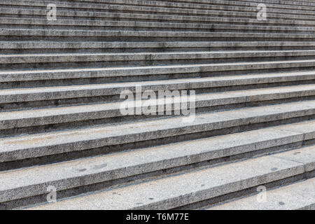 Granite stone steps background Stock Photo
