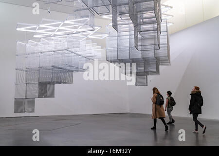 LONDON, UK - APRIL 1, 2019: Tate Modern in London. Gallery, Exposition. Stock Photo