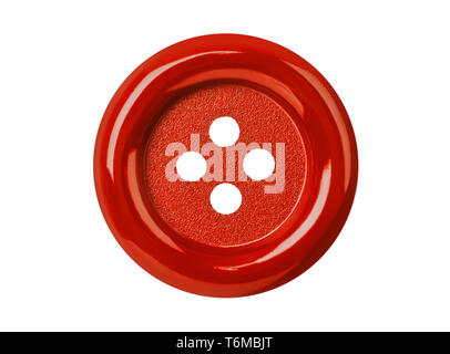 Red button Stock Photo