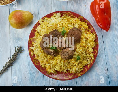 Uyghur polo Stock Photo