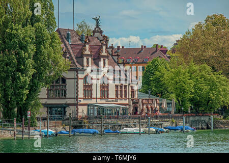 Constance, Seerhein, Constanzer Wirtshaus, Stock Photo