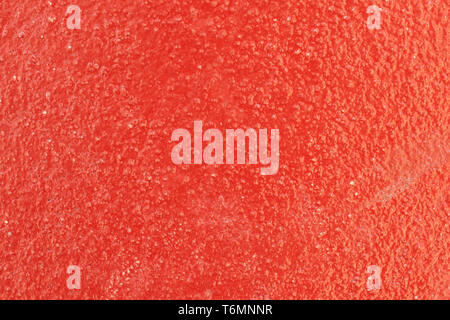 Texture of wall orange made from cement at clean and simple for background Stock Photo