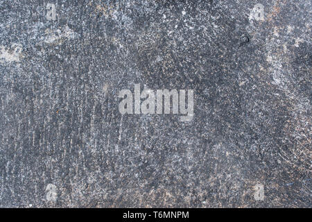 Texture of wall black and white made from cement at clean and simple for background Stock Photo