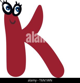 Emoji of a red heart with heart-shaped black lips and eyes rolled down  looks so cute and lovely vector color drawing or illustration Stock Vector  Image & Art - Alamy