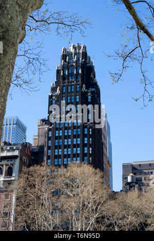 American Radiator Building, W 40th St, Midtown Manhattan, New York City ...