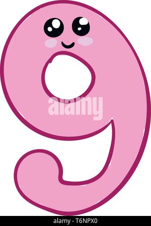 emoji-of-a-cute-pink-number-9-