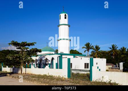 Mosque, near La Yeguada, San Pedro de Macoris, Dominican Republic Stock Photo