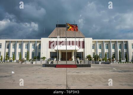 Presidential palace of Dili, East Timor Stock Photo