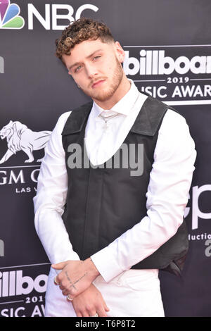 Las Vegas, NV, USA. 1st May, 2019. Bazzi attends the 2019 Billboard Music Awards at MGM Grand Garden Arena on May 01, 2019 in Las Vegas, Nevada. Photo: imageSPACE/MediaPunch/Alamy Live News