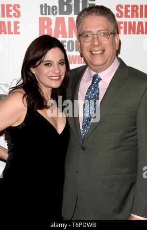 Bill Prady at arrivals for THE BIG BANG THEORY Series Finale, Warner Bros. Studio Lot, Los Angeles, CA May 1, 2019. Photo By: Priscilla Grant/Everett Collection Stock Photo