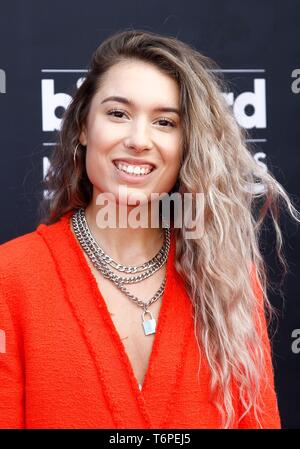 LAS VEGAS - MAY 1: Kristen McAtee at the 2019 Billboard Music Awards at