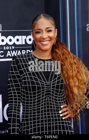 LAS VEGAS - MAY 1: Amanda Seales at the 2019 Billboard Music Awards at