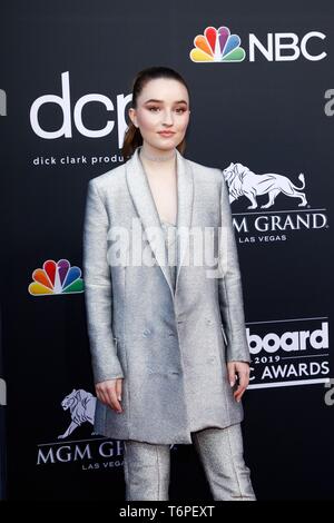 Kaitlyn Dever at the 2019 Billboard Music Awards at MGM Grand Garden ...