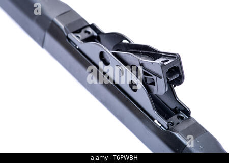 Windshield Wiper for Cars isolated on white background. Stock Photo