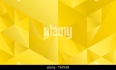 Geometric polygonal dynamic gradient triangular background design Stock Vector