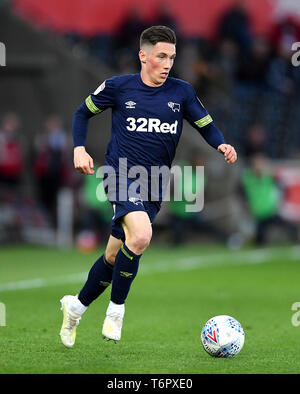 Harry Wilson, Derby County Stock Photo