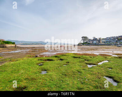 Beach at Borth y Gest, near Porthmadog, Gwynedd, Wales, United Kingdom ...