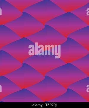 Lava Waves. Polygons background. Hexagons, figures ornament. Simple shapes wallpaper. Mosaics motif. Geometrical backdrop. Digital paper, web Stock Vector