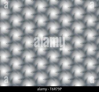 Polygons background. Hexagons, figures ornament. Simple shapes wallpaper. Mosaics motif. Geometrical backdrop. Digital paper, web designing, textile Stock Vector
