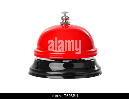 Service ring bell Stock Photo