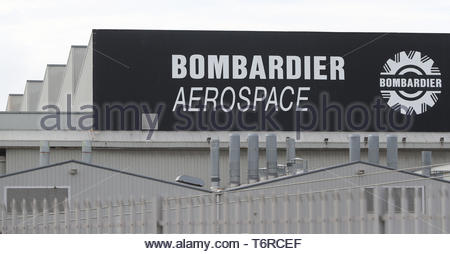 File Photo Dated 26 09 17 Of The Bombardier Aerospace Plant In