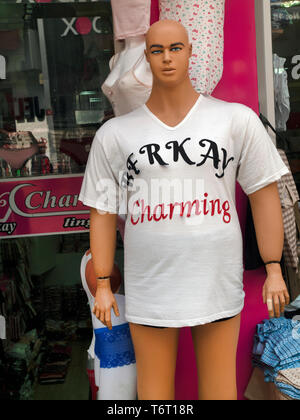 overweight mannequin