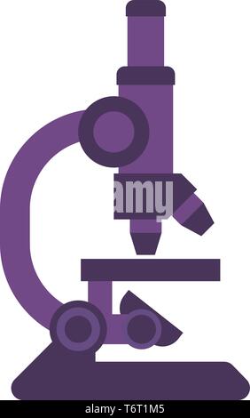 Microscope Icon  Stock Vector