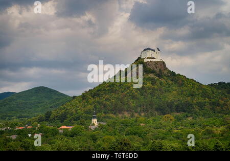 Castle of Fuzer in Hungary in Europe Stock Photo