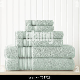 Hotel towels – Dobby border cotton hand towels – Terry towel