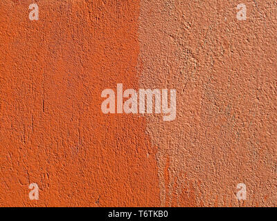 close up of painted wall background Stock Photo